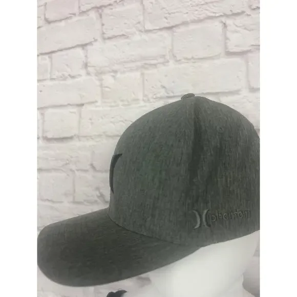 Men’s Gray Hurley Baseball Cap - Picture 4 of 12